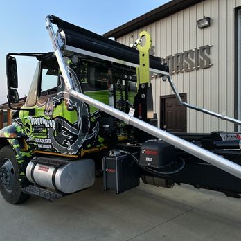 Dragon Drop Dumpster Rentals - Hooklift Truck Servicing Madison, Henry, Hamilton, Randolph Counties and More - Dumpster Rental Near Me - Anderson, Indiana Dragon Drop Dumpster Rentals - Hooklift Truck Servicing Madison, Henry, Hamilton, Randolph Counties and More - Dumpster Rental Near Me - Anderson, Indiana