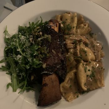 Ellie's - Short ribs agnolotti - Italian Near Me - Long Beach, California Ellie's - Short ribs agnolotti - Italian Near Me - Long Beach, California