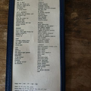 Bacari Silverlake - Drink Menu - Mediterranean Near Me - Los Angeles, California