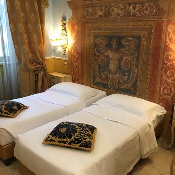 Hotel Romanico Palace - Twin beds (push together for full bed!) - Hotels Near Me - Rome, RM Hotel Romanico Palace - Twin beds (push together for full bed!) - Hotels Near Me - Rome, RM