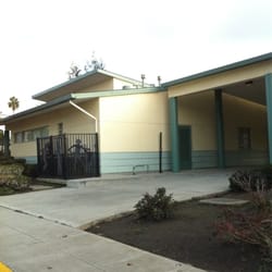 Back entrance to El Carmelo Elementary
