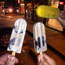 Chevron - King of Pops in the cooler!