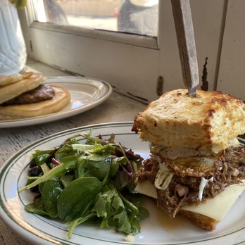 POST - Pork Biscuit - Breakfast & Brunch Near Me - New York, New York POST - Pork Biscuit - Breakfast & Brunch Near Me - New York, New York
