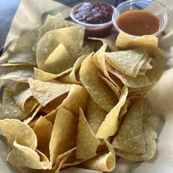 Cocina Madrigal - Chips and Salsa. Make sure to ask for the Habanero if you like your sauce with a little more heat. - Tacos Near Me - Phoenix, Arizona