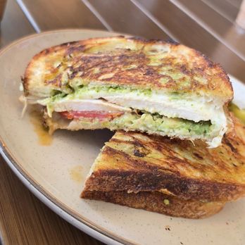 Kingdom kafe - Chicken Pesto Sandwich - Breakfast & Brunch Near Me - Fresno, California Kingdom kafe - Chicken Pesto Sandwich - Breakfast & Brunch Near Me - Fresno, California