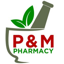 P&M Pharmacy - P&M Pharmacy Logo