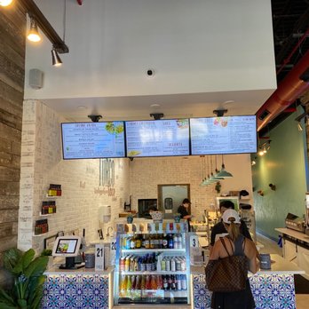 Turco Taco - This is my other lousy pic of the menu.  Go to their online menu it's much better than this pic.  :) - Mexican Near Me - Naples, Florida