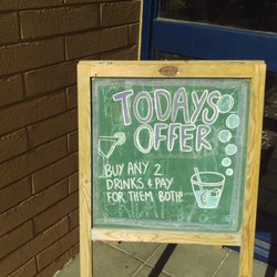 Iron Bar - Sign