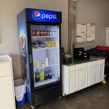 American Pie - Soda fridge - Pizza Near Me - Camarillo, California