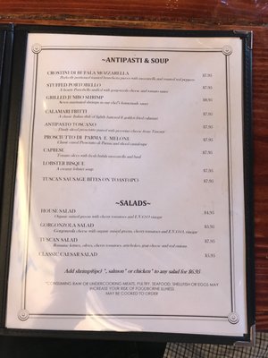 Menu photo 4 Tuscan Blu Raleigh, NC Menu photo 4 Tuscan Blu Raleigh, NC