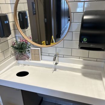 Chick-fil-A - Hand washing station - Chicken Shop Near Me - Auburn Hills, Michigan Chick-fil-A - Hand washing station - Chicken Shop Near Me - Auburn Hills, Michigan
