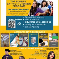 Sapneil Tutoring - TOPSCORES SAT/ACT/CLT Prep 1-on-1 Tutoring Programs