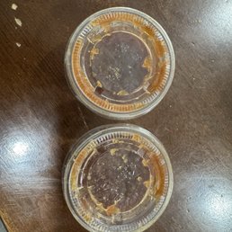 ginger sauce they gave instead of yumyum