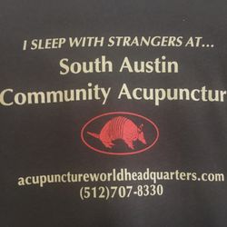South Austin Community Acupuncture - Get you brown t-shirts here!