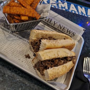 Scarpelli - Cheesesteak with super fresh rolls. So good. Melts in your mouth. Rib eye steak sliced super thin! - Pizza Near Me - Hammonton, New Jersey Scarpelli - Cheesesteak with super fresh rolls. So good. Melts in your mouth. Rib eye steak sliced super thin! - Pizza Near Me - Hammonton, New Jersey