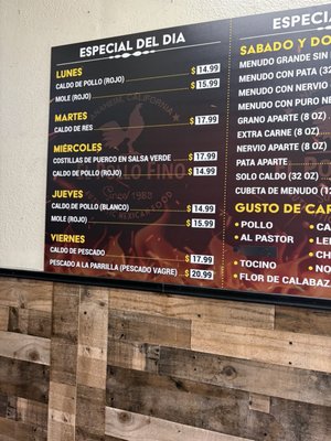 Menu photo 4 El Pollo Fino Anaheim, CA Menu photo 4 El Pollo Fino Anaheim, CA