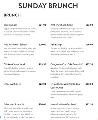 Menu photo 7 Anthony's Restaurant Gig Harbor, WA Menu photo 7 Anthony's Restaurant Gig Harbor, WA