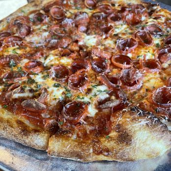 Fieldwork Brewing - Pepperoni - Pizza Near Me - San Leandro, California