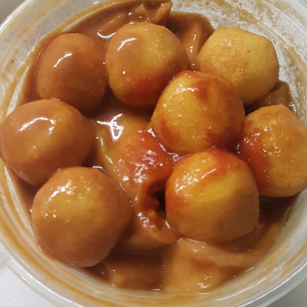 Fu Yuan - Rice noodle with curry fish balls - Chinese Near Me - Flushing, New York Fu Yuan - Rice noodle with curry fish balls - Chinese Near Me - Flushing, New York