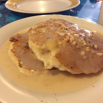 808 Grindz Cafe - Banana pancakes with macnilla sauce--YUM!! - Cafes Near Me - Lahaina, Hawaii 808 Grindz Cafe - Banana pancakes with macnilla sauce--YUM!! - Cafes Near Me - Lahaina, Hawaii