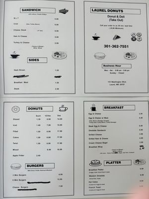 Laurel Tavern Donuts by null