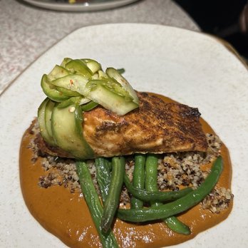 Coasterra - Ancho Chili Roasted Salmon - Mexican Near Me - San Diego, California