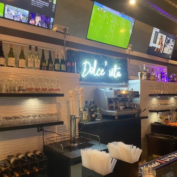 Pepe’s Dolce Bar - a view of the bar - Desserts Near Me - Worcester, Massachusetts
