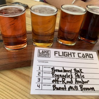 SkyPark Camp + RV Resort - Nearby brewery in the Lake Arrowhead village. - RV Parks Near Me - Skyforest, California