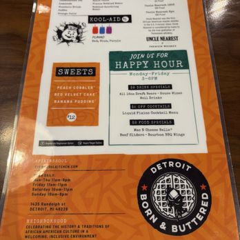 Fixins - Soul Food Near Me - Detroit, Michigan
