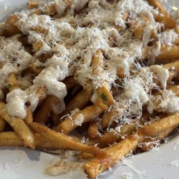 Parmesan Fries Parmesan Fries