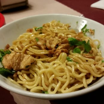 Yamo - Delicious noodles, but minimal meat and veggies. Basically paying for well seasoned noodles. Has flavor though. - Burmese Near Me - San Francisco, California Yamo - Delicious noodles, but minimal meat and veggies. Basically paying for well seasoned noodles. Has flavor though. - Burmese Near Me - San Francisco, California