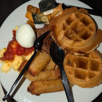 Residence Inn by Marriott Arlington Courthouse - Breakfast plate, I took to go - Hotels Near Me - Arlington, Virginia Residence Inn by Marriott Arlington Courthouse - Breakfast plate, I took to go - Hotels Near Me - Arlington, Virginia