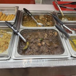 dinuguan and chicken adobo