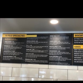 Seasons By 10/Fold - Other half menu - Breakfast & Brunch Near Me - Myrtle Beach, South Carolina