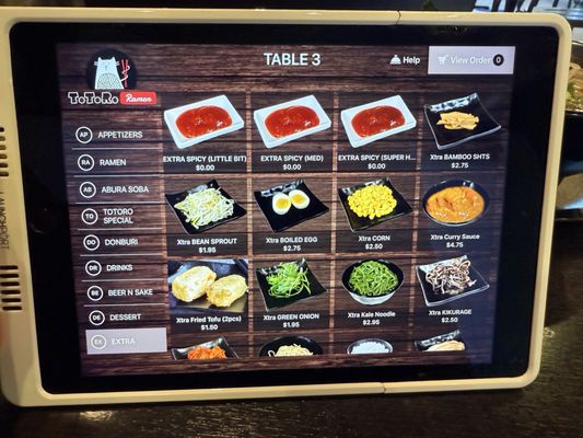 Menu photo 8 Totoro Ramen San Mateo, CA Menu photo 8 Totoro Ramen San Mateo, CA