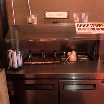 City Tacos - Salsa bar - okay - Tacos Near Me - San Diego, California