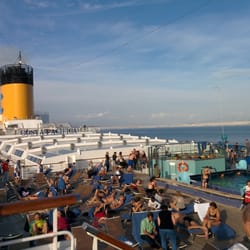 Costa Crociere Terminal - Partenza da Atene..Time to say Goodbye