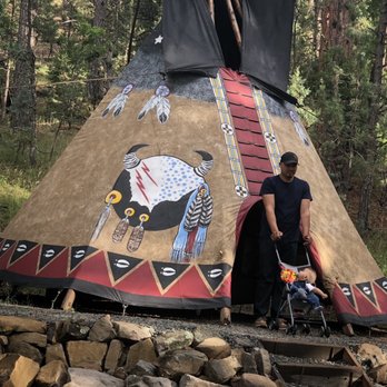 Flying J Ranch - There is a life size T-Pee - American Near Me - Alto, New Mexico