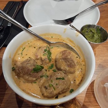 Basant Modern Indian - Lamb gustaba - Indian Near Me - Chicago, Illinois