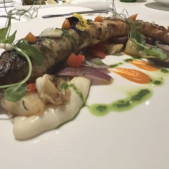 Orchids - Grilled Octopus Gallega Style - Breakfast & Brunch Near Me - Honolulu, Hawaii Orchids - Grilled Octopus Gallega Style - Breakfast & Brunch Near Me - Honolulu, Hawaii