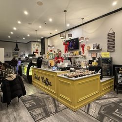Twist Coffee - from the doorway