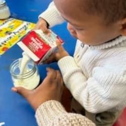 East Side Child Development Center - Wait...I can do it myself!
