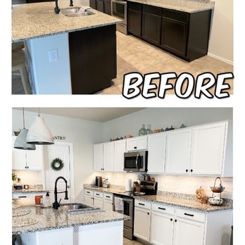 Arizona Painting - Before and after! - Painters Near Me - Chandler, Arizona Arizona Painting - Before and after! - Painters Near Me - Chandler, Arizona