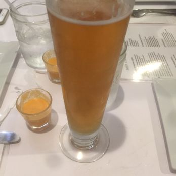 Dr Limon Ceviche Bar - Floridian beer really good ! - Seafood Near Me - Miami, Florida