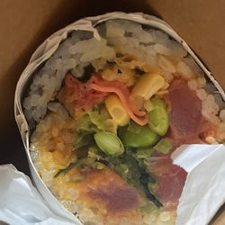Sushi burrito