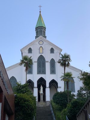 Ōura Cathedral by null