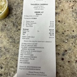 Taqueria Cambray