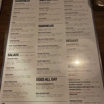 Eureka! - Food, sides, and desserts menu - American Near Me - Santa Clara, California Eureka! - Food, sides, and desserts menu - American Near Me - Santa Clara, California