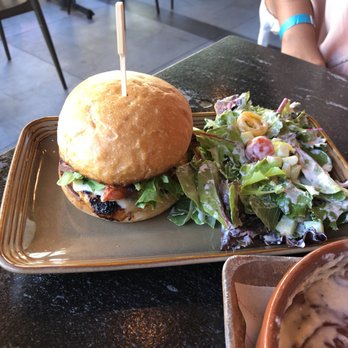 Saint & Second - Grilled chicken sandwich - New American Near Me - Long Beach, California Saint & Second - Grilled chicken sandwich - New American Near Me - Long Beach, California