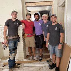 Nine Brothers construction